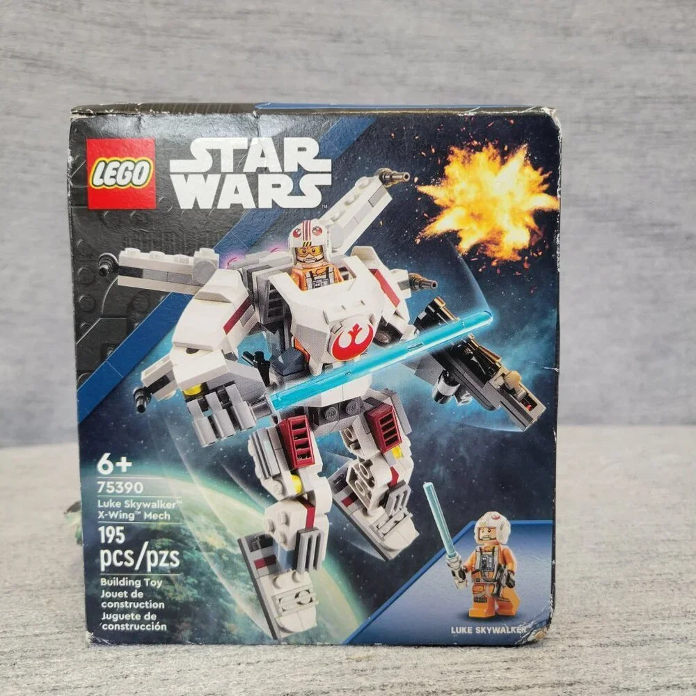 Lego Star Wars Luke Skywalker X-Wing Mech 75390